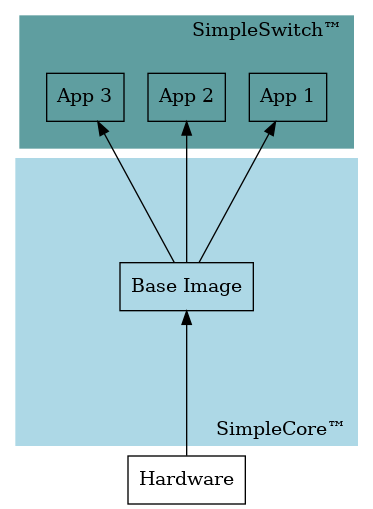SimpleSwitch™ runtime architecture overview
