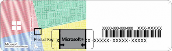 Embedded COA and Licence Sticker Types - Avnet Embedded