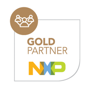 NXP Gold Partner Badge