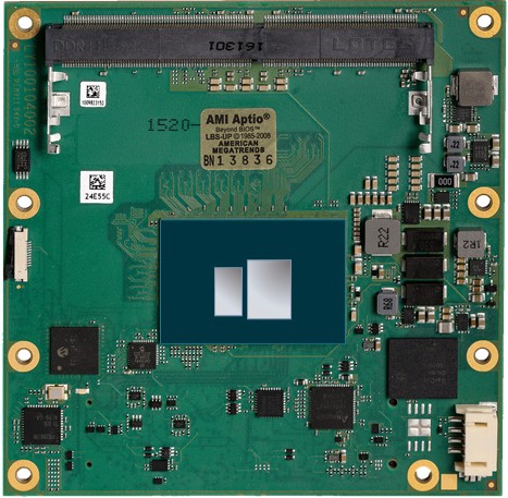 Avnet Embedded launches new COM Express Compact module family based on new Intel  Atom x7000E Series processor generation - Avnet Embedded