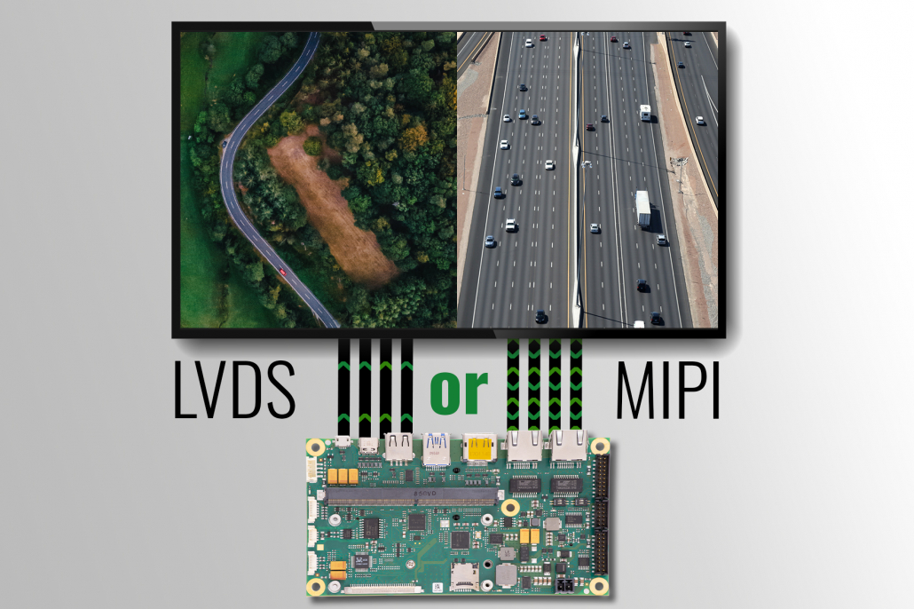 MIPI and LVDS