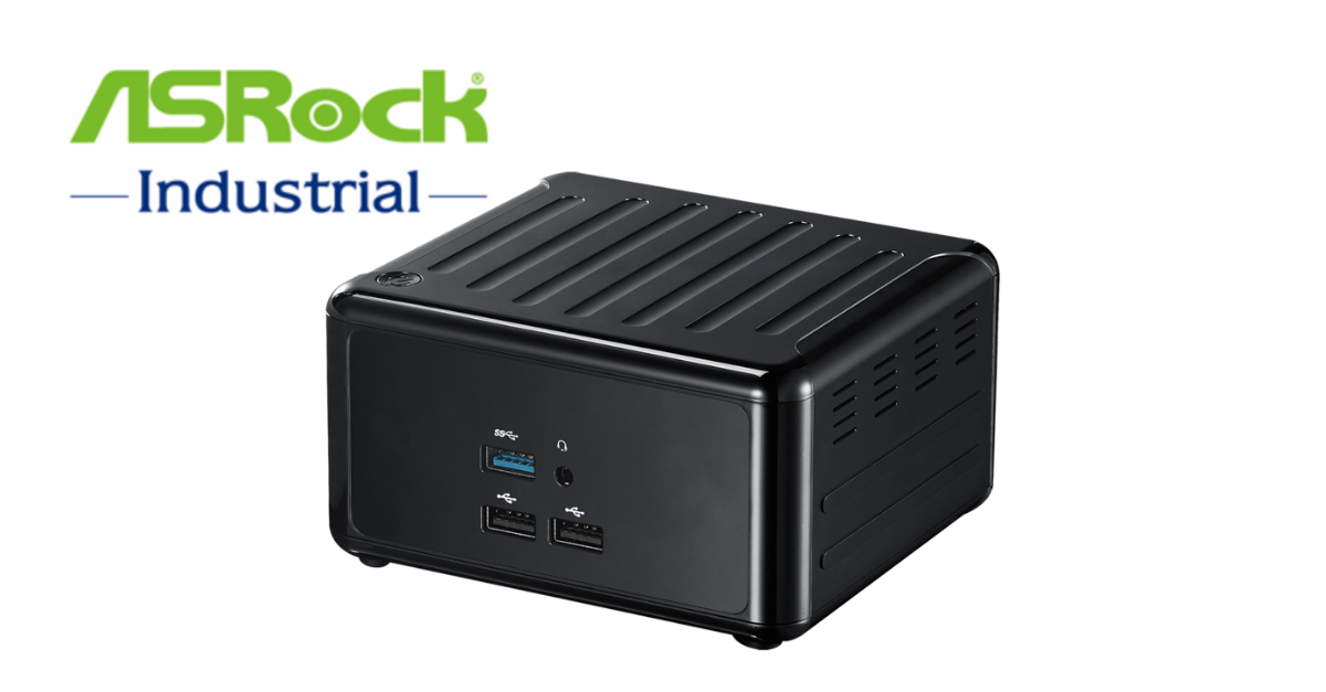NUC solution by ASRock Industrial with AMD RyzenTM Embedded R-Series and the 5000U or 7000U silicon options.